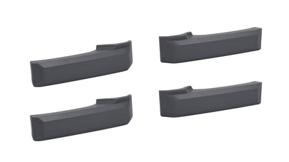 Door Handle Covers (2007-2021 Tundra) - CEMENT