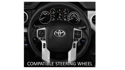 Steering Wheel Trim (Toyota) - RED