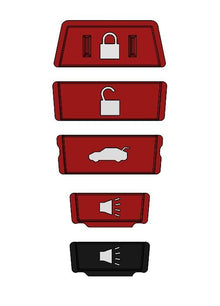 Extra Button Set - Injection Fob IF017 (2014+ Subaru Smart)