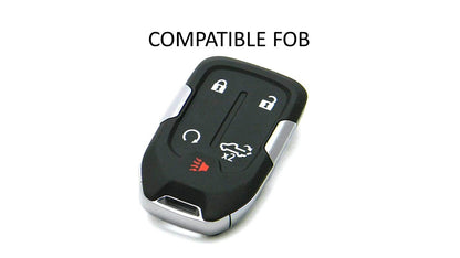 Injection Fob IF018 (2019+ Chevy/GMC Truck) - BLUE