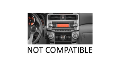 Climate Knobs (5th Gen 4Runner DUAL ZONE) - WHITE