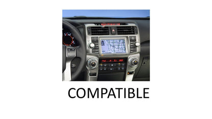 Climate Knobs (5th Gen 4Runner DUAL ZONE) - WHITE
