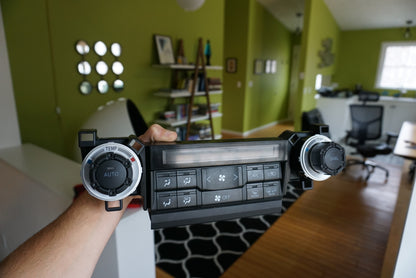 Climate Knobs (5th Gen 4Runner DUAL ZONE) - LUNAR ROCK