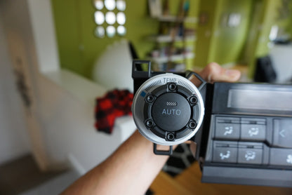 Climate Knobs (5th Gen 4Runner DUAL ZONE) - LUNAR ROCK
