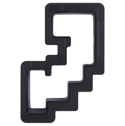 Cup Holder/Shifter/Shift Gate Trim Rings (2014-2021 Tundra) - BLACK