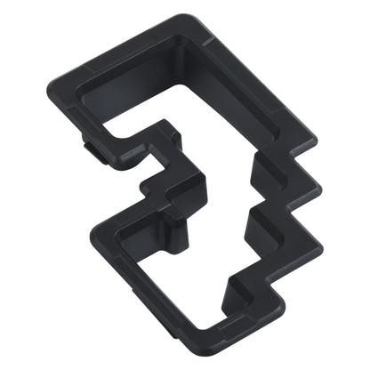 Cup Holder/Shifter/Shift Gate Trim Rings (2014-2021 Tundra) - BLACK
