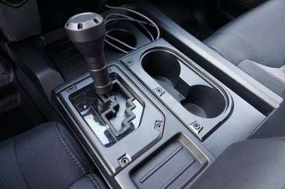 Cup Holder/Shifter/Shift Gate Trim Rings (2014-2021 Tundra) - LUNAR ROCK