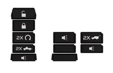 Extra Button Set - Injection Fob IF019 (2017+ Ford Smart)