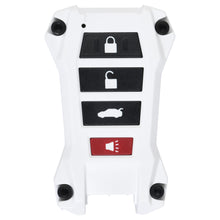 Injection Fob IF017 (2014+ Subaru Smart) - WHITE