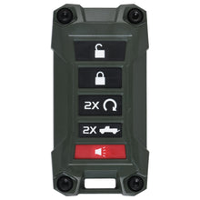 Injection Fob IF019 (2017+ Ford Smart) - ARMY GREEN