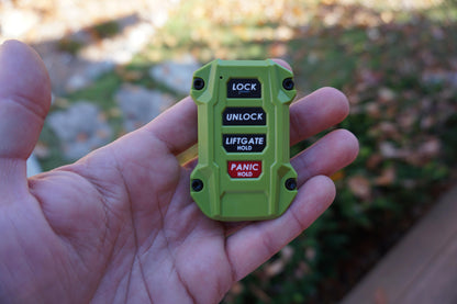 Injection Fob IF016 (2019+ Rav4 / 2022+ 4Runner) - GREEN RUSH
