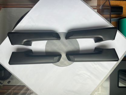 Door Handle Covers (5th Gen 4Runner) - RED