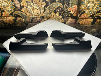 Door Handle Covers (5th Gen 4Runner) - BLACK