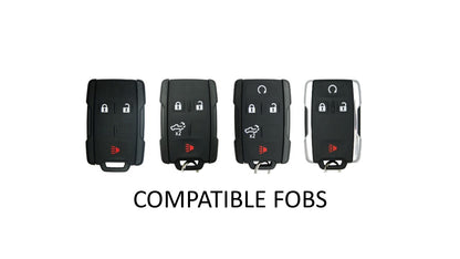 Injection Fob IF022 (V1.5 2014-2018 Chevy/GMC) - GECKO
