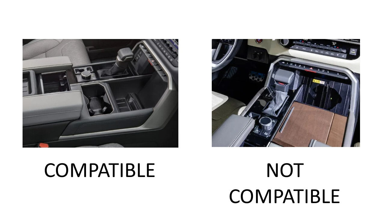 Oversize Cup Holder (2022+ Tundra) - BLACK – AJT DESIGN