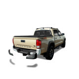 2016-2023 Tacoma GEN 3 BumperShellz -Chrome Delete Bumper Covers
