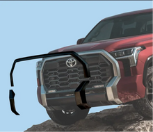 2022+ Toyota Tundra Grille Surround Chrome Delete Overlay