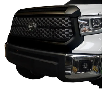 2014-2021 Tundra Grille Surround and Hood Bulge Overlay - Chrome Delete Kit