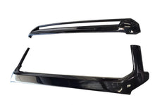 2014-2021 Tundra Grille Surround and Hood Bulge Overlay - Chrome Delete Kit