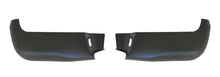 2005-2015 Toyota Tacoma - Rear BUMPERSHELLZ™ - Chrome Delete Truck Bumper Caps