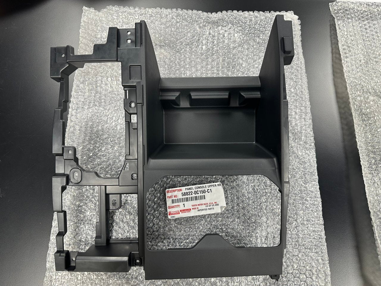 WHAT WE WANT WWW_CUPHOLDER セット AJT Cupholder Downgrade Full Kit with OEM Parts for 2022+