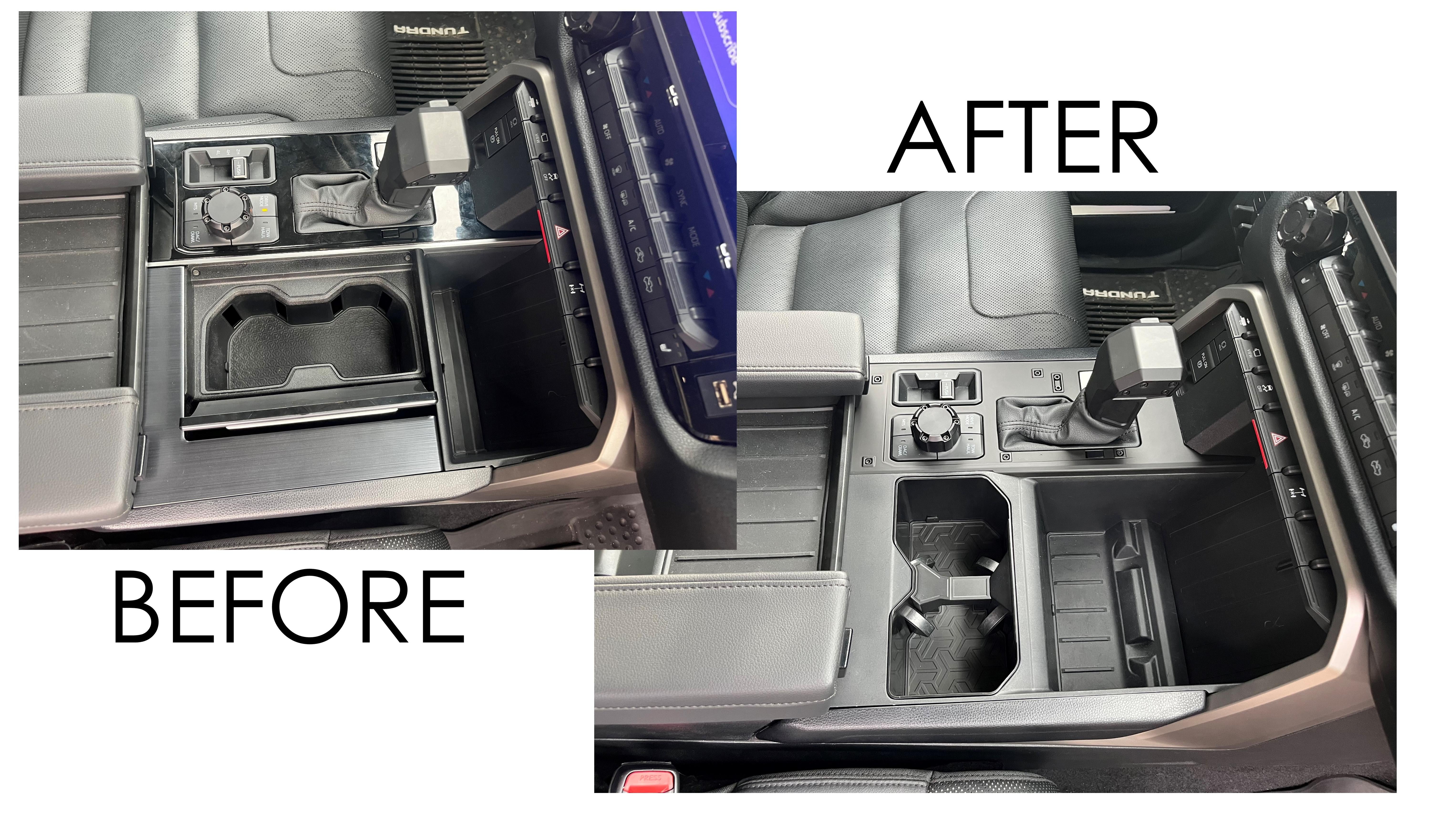 Oversize Cup Holder (2022+ Tundra) - BLACK – AJT DESIGN