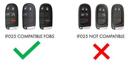 Injection Fob IF025 (Jeep Smart) - TAN