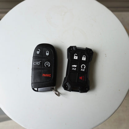 Injection Fob IF025 (Jeep Smart) - TAN