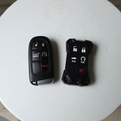 Injection Fob IF026 (Jeep Smart) - TAN