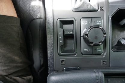 4x4 Button Trim (2022+ Tundra) - ARMY GREEN