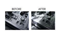 4x4 Button Trim (2022+ Tundra) - ARMY GREEN