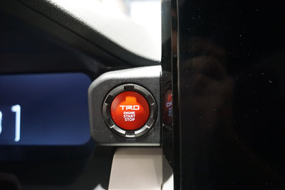 Start Button Ring (2022+ Tundra/2024+ Tacoma) - BLACK