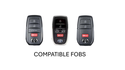 Injection Fob IF020 (2022+ Tundra / 2024+ Tacoma) - WHITE