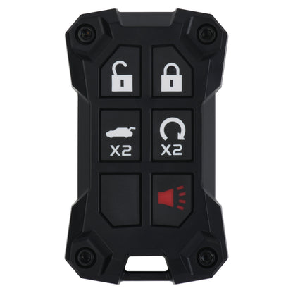 Injection Fob IF025 (Jeep Smart) - BLACK
