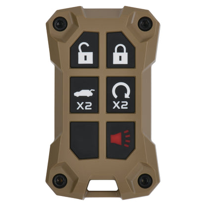 Injection Fob IF025 (Jeep Smart) - TAN