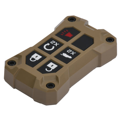 Injection Fob IF025 (Jeep Smart) - TAN