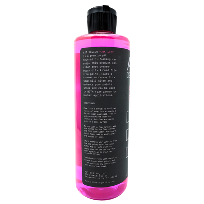 Pink Soap