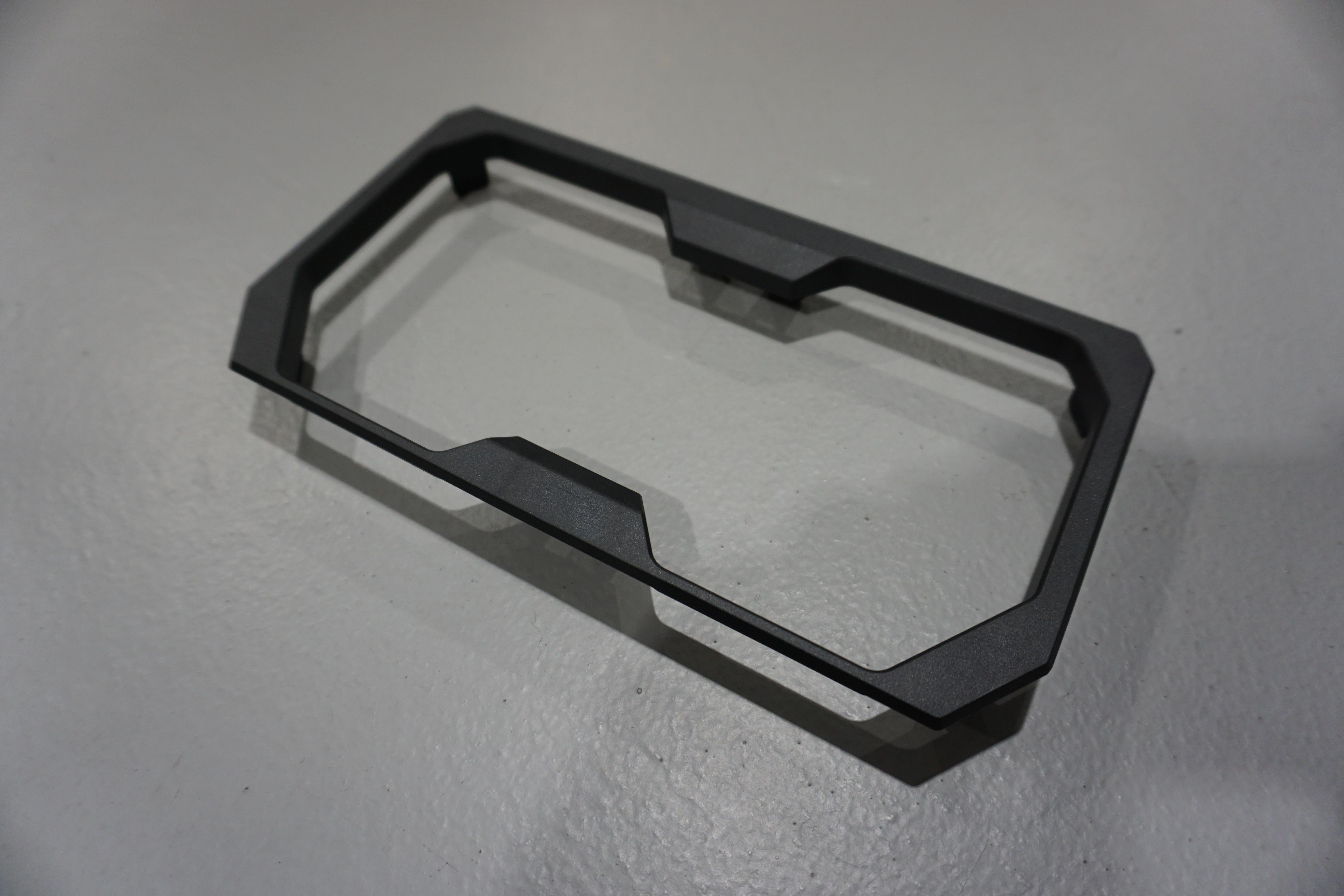 Oversize Cup Holder (2024+ Tacoma) - LUNAR ROCK/BLACK – AJT DESIGN