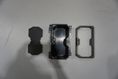 Oversize Cup Holder (2024+ Tacoma) - RED/BLACK