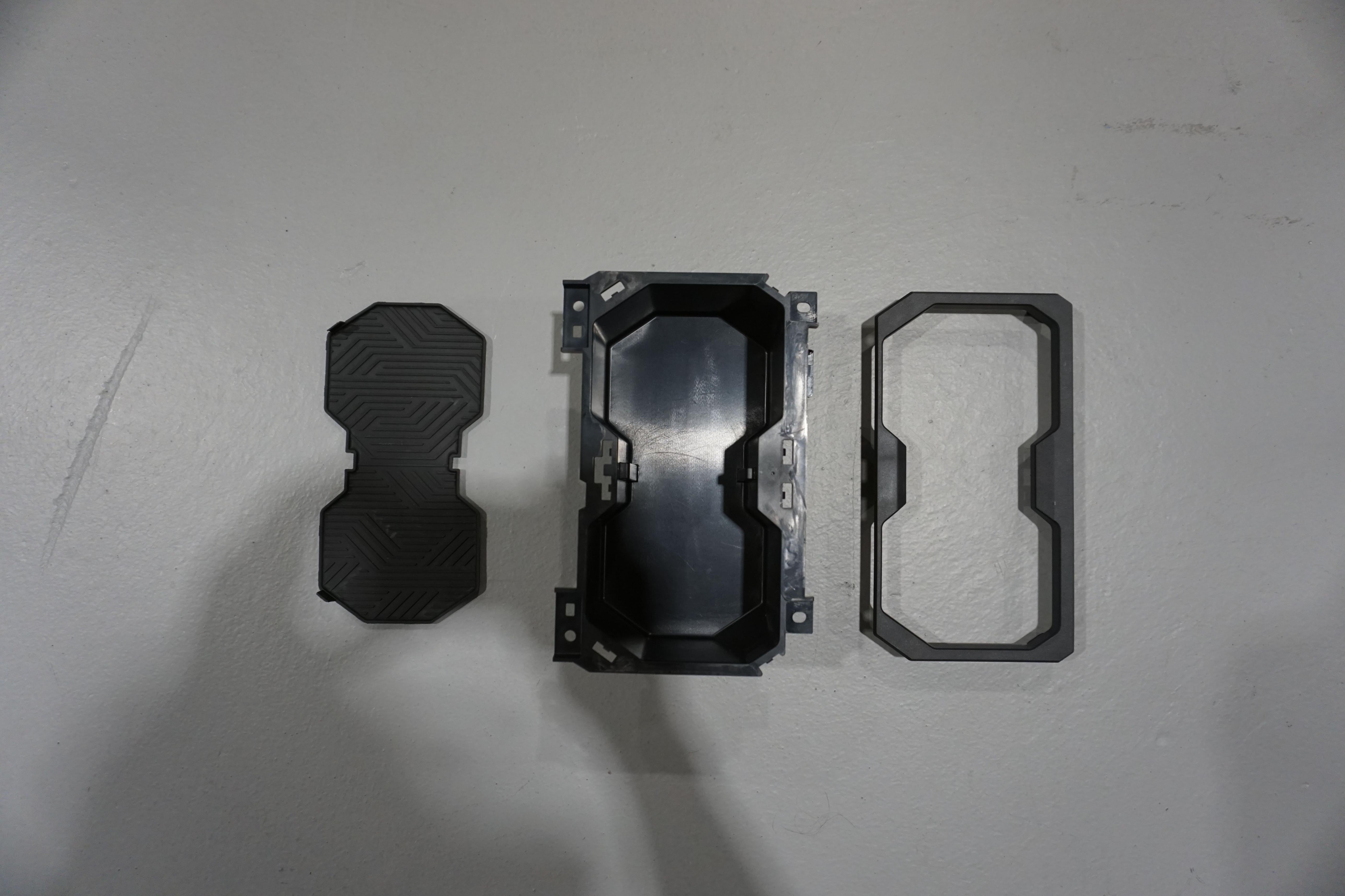 Oversize Cup Holder (2024+ Tacoma) - LUNAR ROCK/BLACK – AJT DESIGN