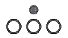 V2 Radio Knob + Drive Mode Knob + Climate Knobs (2024+ Tacoma / 2025+ 4Runner) - BLACK