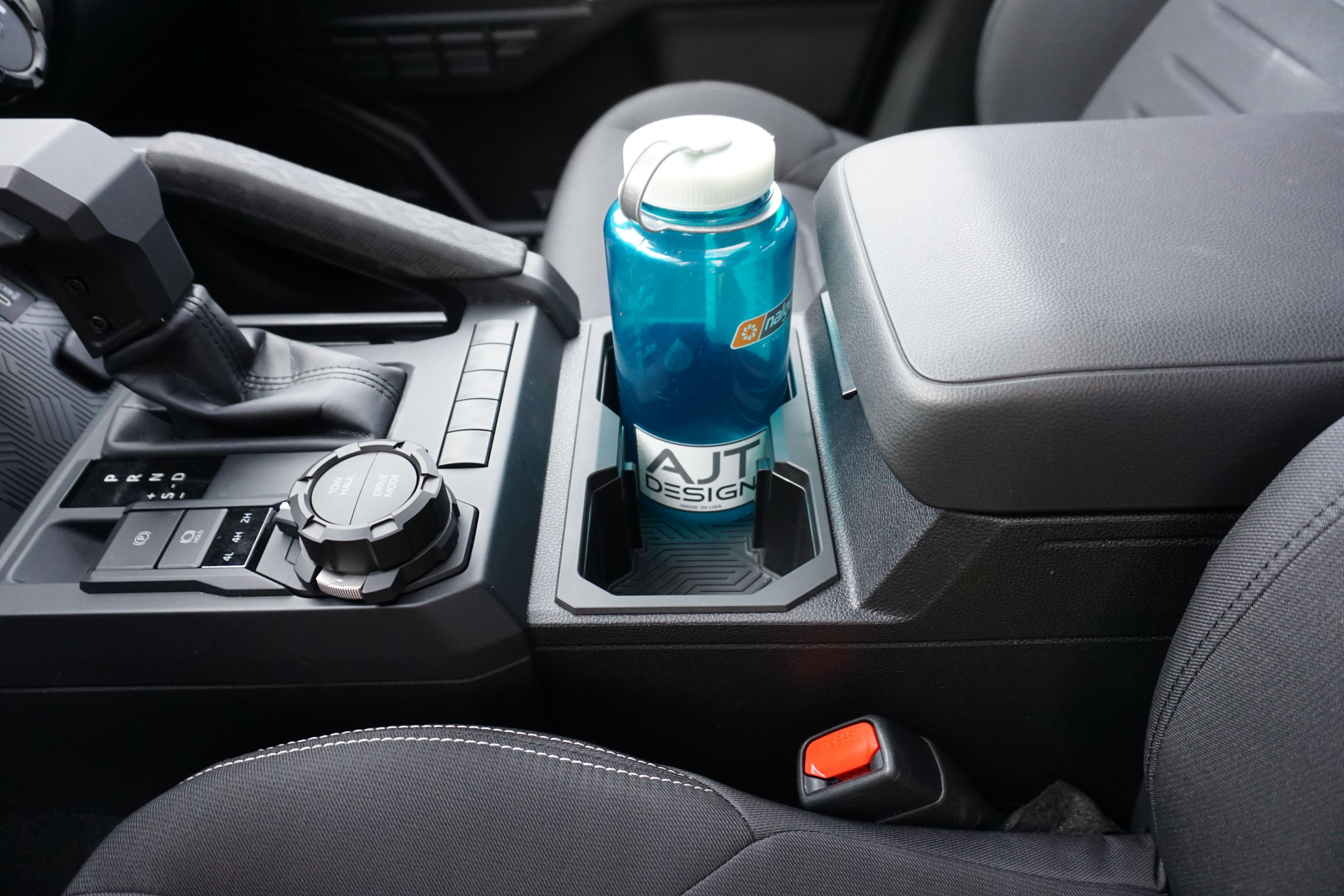 Oversize Cup Holder (2024+ Tacoma) - LUNAR ROCK/BLACK – AJT DESIGN