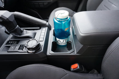 Oversize Cup Holder (2024+ Tacoma) - RED/BLACK