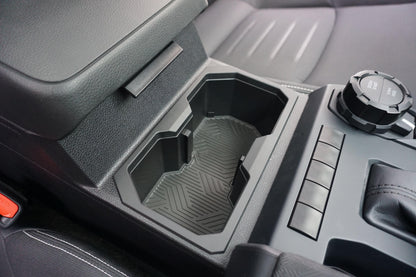 Oversize Cup Holder (2024+ Tacoma) - RED/BLACK