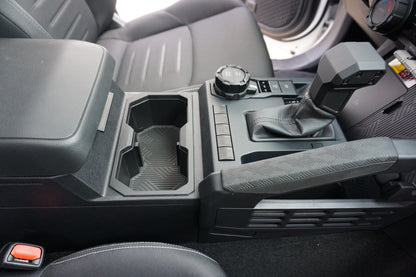 Oversize Cup Holder (2024+ Tacoma) - RED/BLACK