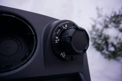 Transfer Case Knob Trim Ring PART TIME 4x4 (5th Gen 4Runner) - BLACK