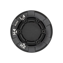 Transfer Case Knob + Trim Ring PART TIME 4x4 (5th Gen 4Runner) - BLACK