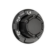 Transfer Case Knob + Trim Ring PART TIME 4x4 (5th Gen 4Runner) - BLACK