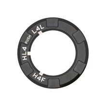 Transfer Case Knob Trim Ring FULL TIME 4x4 (5th Gen 4Runner) - BLACK