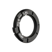 Transfer Case Knob Trim Ring FULL TIME 4x4 (5th Gen 4Runner) - BLACK